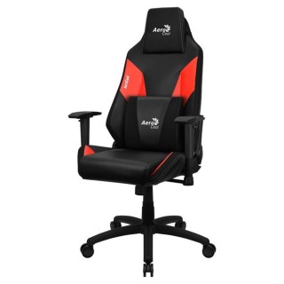 aerocool silla gaming aerocool admiral negra - roja