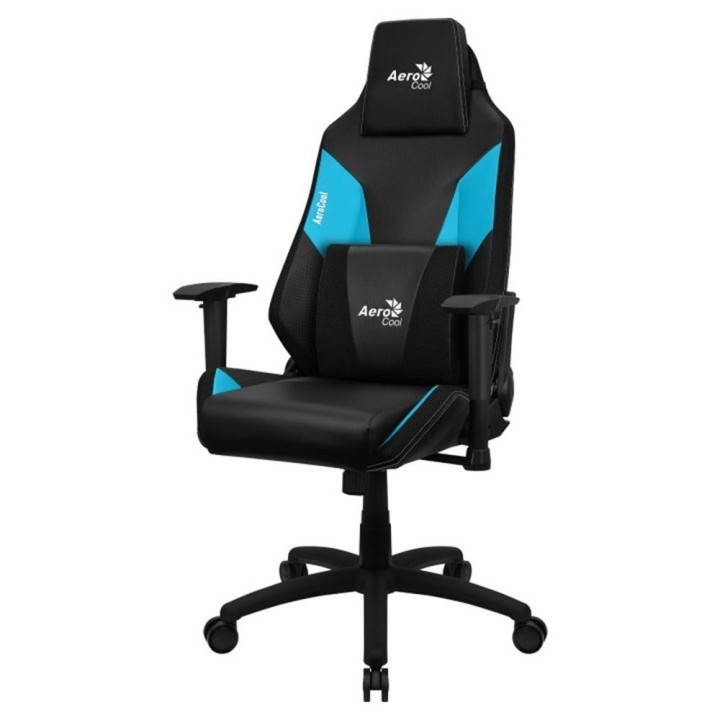 aerocool silla gaming aerocool admiral negra - azul