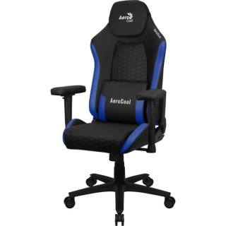 aerocool silla gaming aerocool crown negra - azul