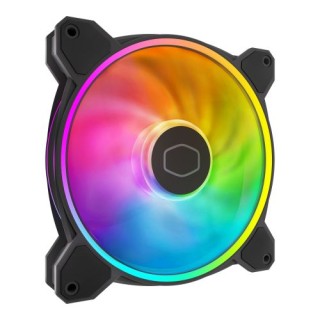 cooler master masterfan mf140 haloÂ² carcasa del ordenador ventilador 14 cm negro