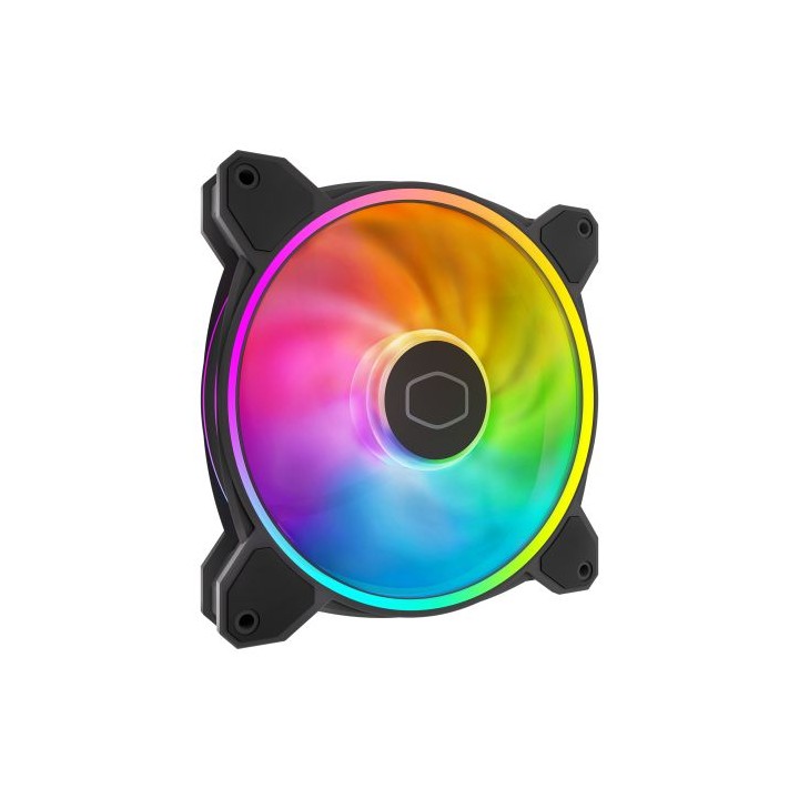 cooler master masterfan mf140 haloÂ² carcasa del ordenador ventilador 14 cm negro