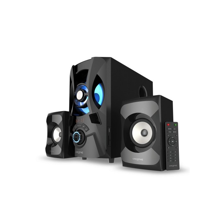 creative labs creative labs sbs e2900 60 w negro 2.1 canales
