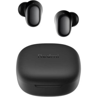 xiaomi auriculares xiaomi redmi buds 6 play inalambrico negro
