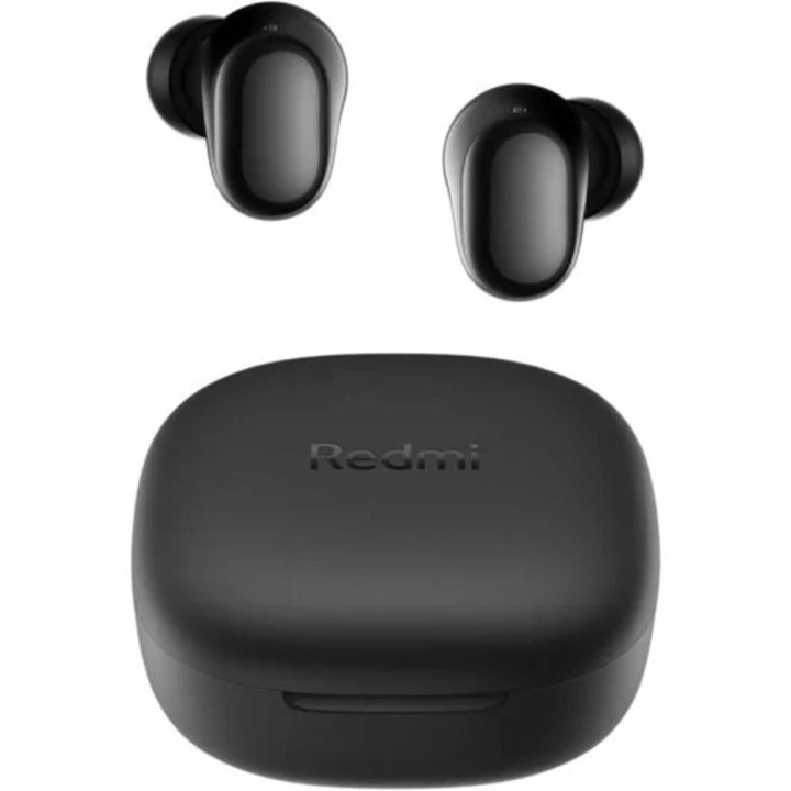 xiaomi auriculares xiaomi redmi buds 6 play inalambrico negro