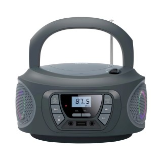 fonestar sistem radio cd fonestar boom - one - g usb gris