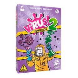 tranjis games sl juego de mesa virus 2 evolution (expansion)