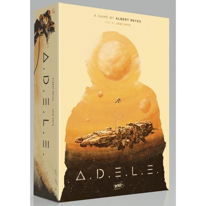 dmz juego de mesa dmz a.d.e.l.e. pegi 12