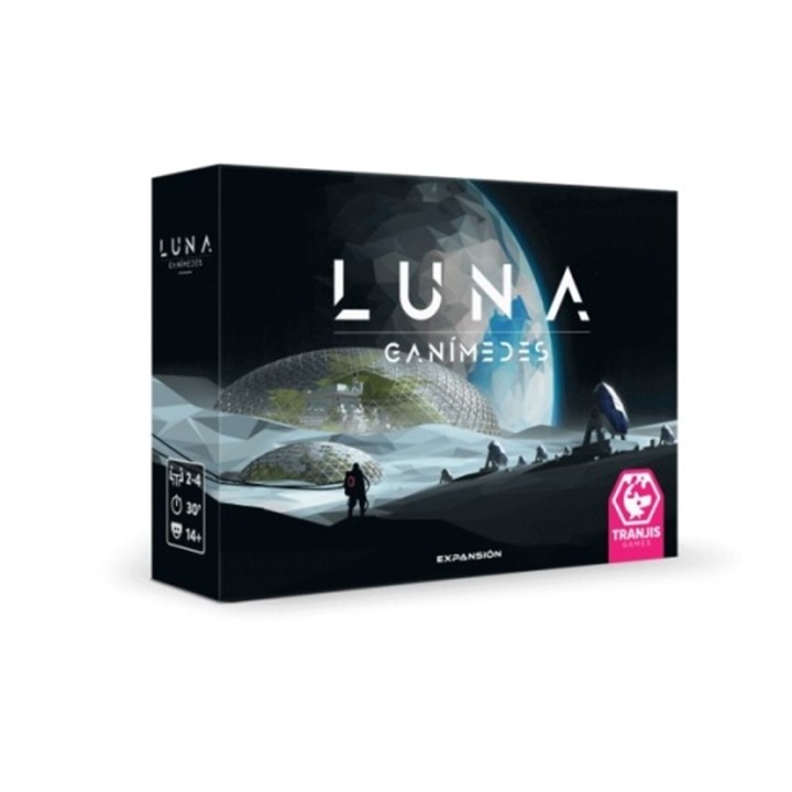 tranjis games sl juego de mesa tranjis games ganimedes luna expansion edad recomendada 14 anos