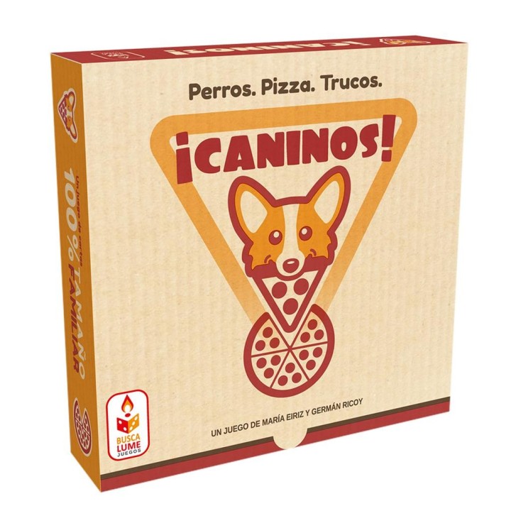 juegos juego de mesa caninos pegi 8