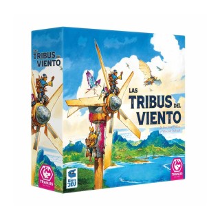 tranjis games sl juego de mesa las tribus del viento edad recomendada 14 anos