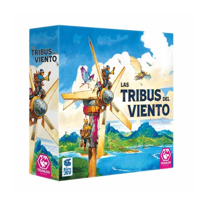 tranjis games sl juego de mesa las tribus del viento edad recomendada 14 anos