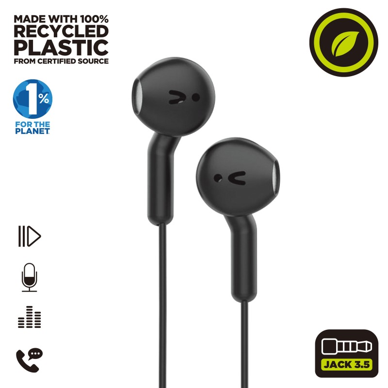 muvit auriculares muvit e56 negro