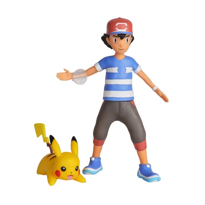 jazwares figura jazwares pokemon heroe con mecanismo aleatorio