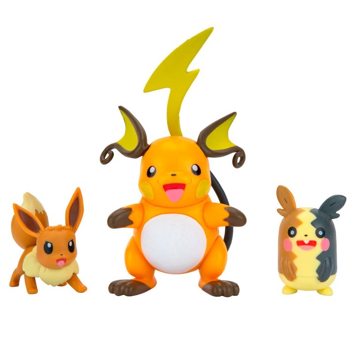 jazwares figura jazwares pokemon multipack 3 aleatorio