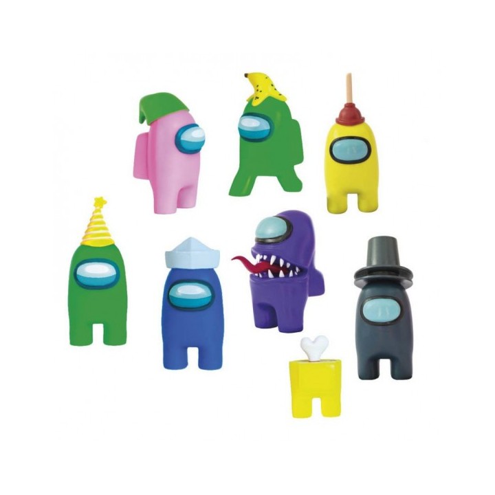 bizak figuras among us s2 pack 1 blister