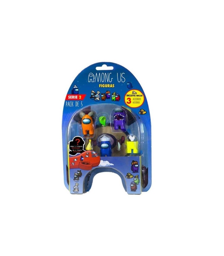 bizak figuras among us s2 blister pack 5