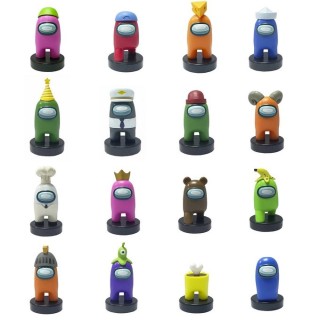 bizak figuras bizak among as s2 caja pack 2 aleatorio