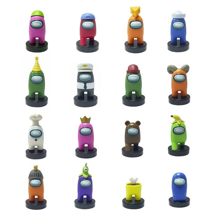 bizak figuras bizak among as s2 caja pack 2 aleatorio