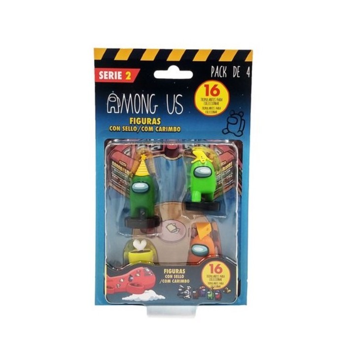 bizak figuras among us s2 caja pack 4