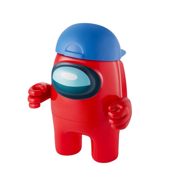 bizak figura de accion surtiddo  among us caja pack 1