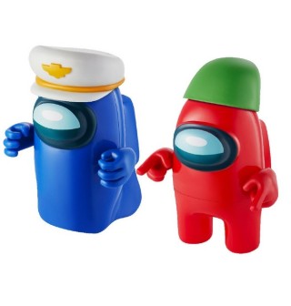 bizak figura de accion surtido among us caja pack 2