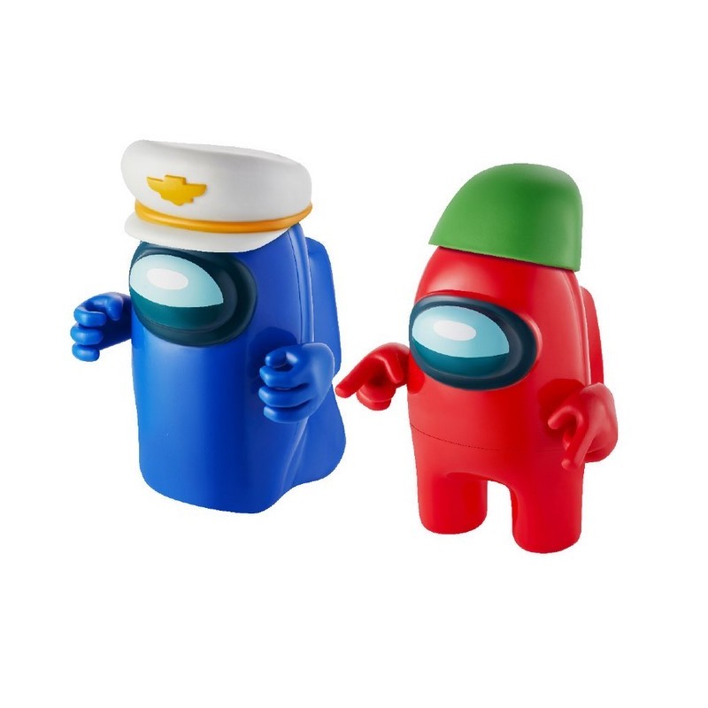 bizak figura de accion surtido among us caja pack 2