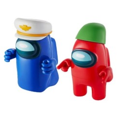 bizak figura de accion surtido among us caja pack 2