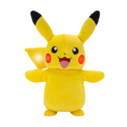 jazwares peluche jazwares pokemon pikachu electronico