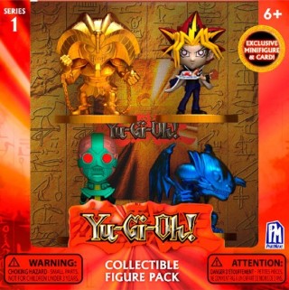 bizak figuras yu - gi - oh pack 4