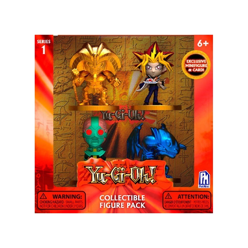 bizak figuras yu - gi - oh pack 4 bizak figuras yu - gi - oh pack 4