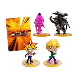 bizak figuras sdo.2 yu - gi - oh pack 4