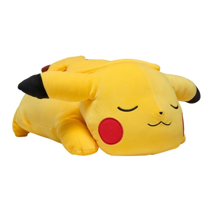 jazwares peluche pokemon pikachu dormilon 46 cm