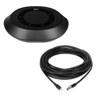 aver accesories vb342pro / vb350 (60u3300000ab) expansion speakerphone with 10m cable for vb342pro a