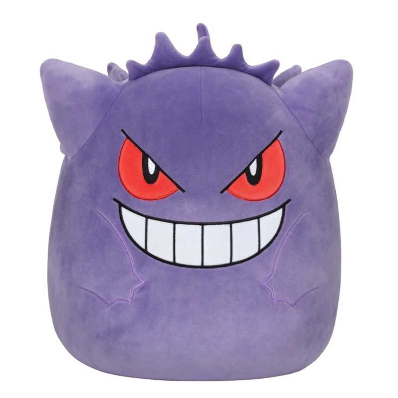 jazwares peluche squishmallows gengar 25cm