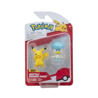 jazwares pokemon pack doble generacion ix varios modelos entrega aleatoria