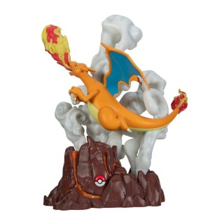 jazwares figura pokemon efecto luz charizard deluxe