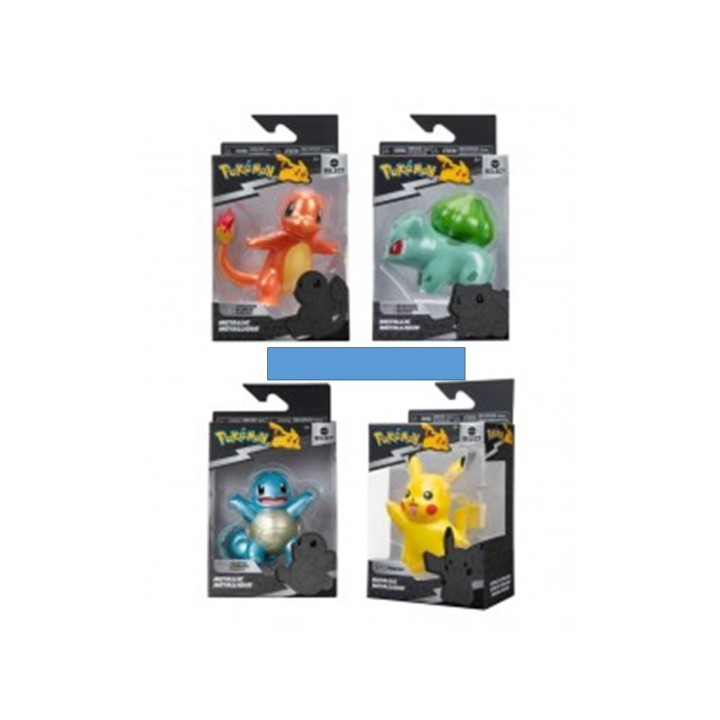 jazwares figura pokemon serie coleccion metalica 8 cm
