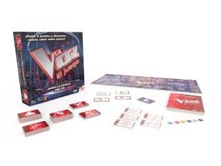 bizak juego de mesa bizak la voz