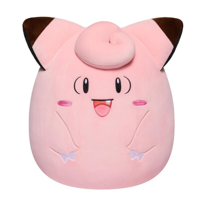 jazwares peluche squishmallow pokemon clefairy 25 cm