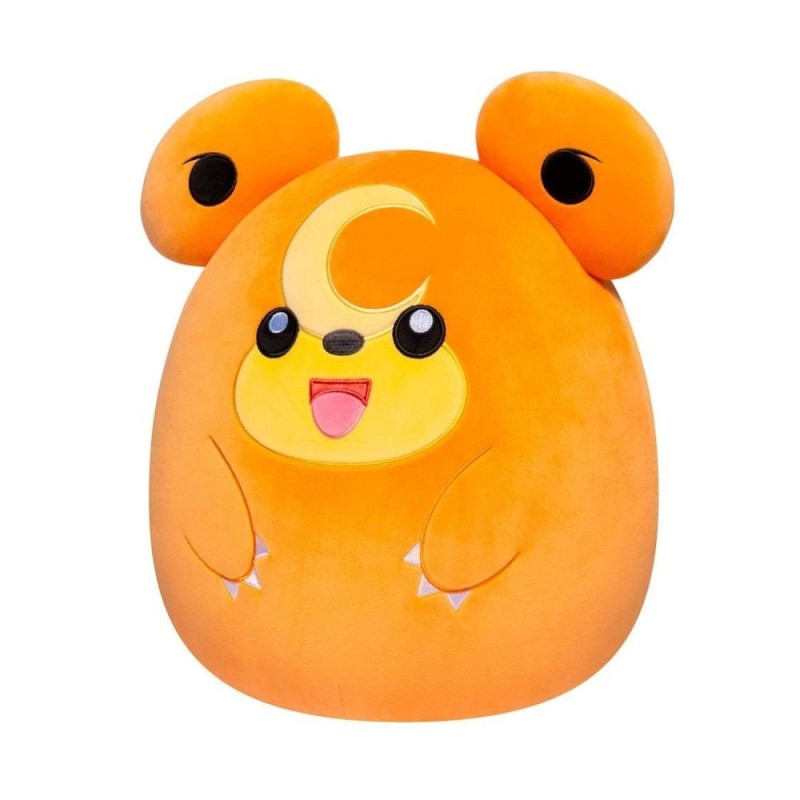 jazwares peluche squishmallow teddiursa 25 cm