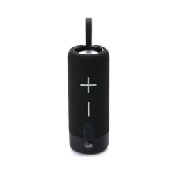 altavoz bluetooth cool bass 10w negro micro sd usb 3,5mm radio fm hasta 5h rep.