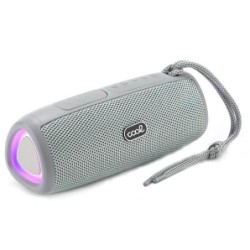 altavoz bluetooth cool joy 12w gris micro sd usb 3.5mm ip67 hasta 4h rep.