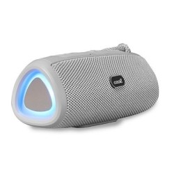 altavoz bluetooth cool joy 12w gris micro sd usb 3.5mm ip67 hasta 4h rep.