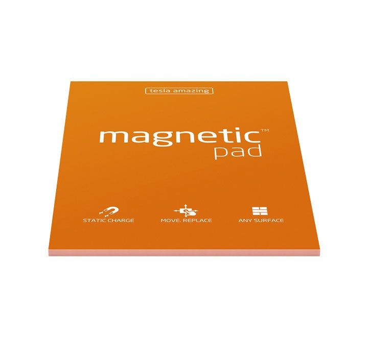 (obsoleto) taco magnetico pad a4 naranja
