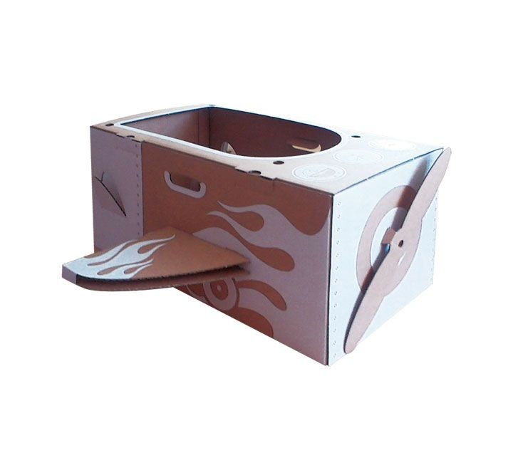 (obsoleto) avion carton annahouse colorear