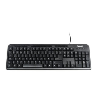 iggual teclado multimedia ck-basic-120t negro