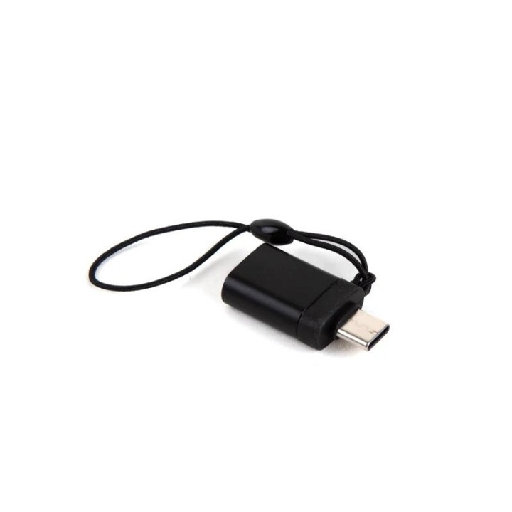 iggual adaptador usb otg tipo c a usb-a 3.1 negro