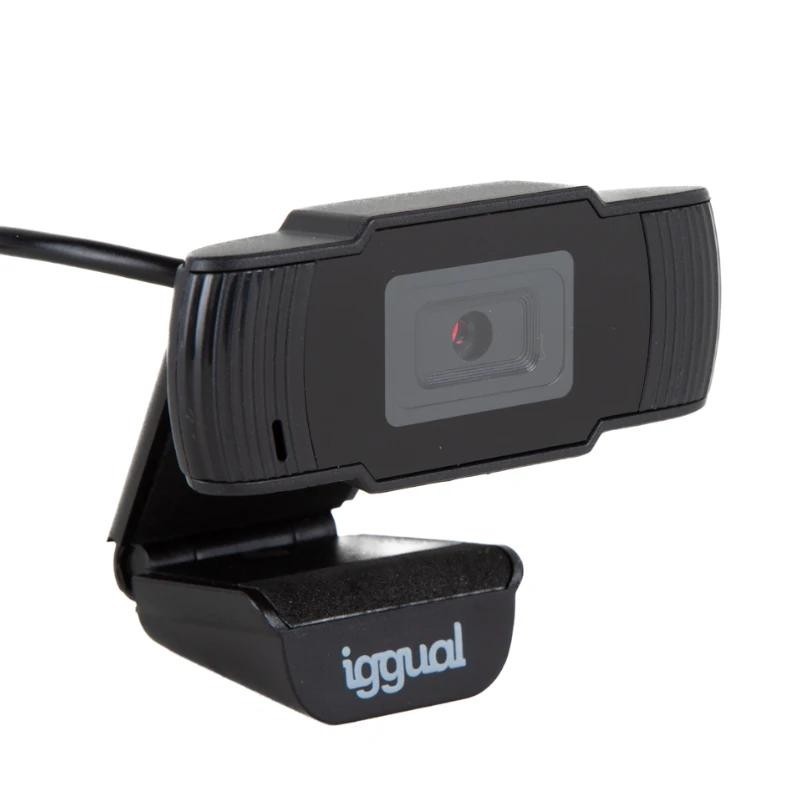 iggual webcam usb hd 720p wc720 basic view