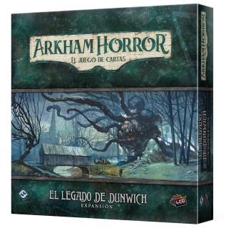 juegos juego de mesa arkham horror: el legado de dunwich pegi 14