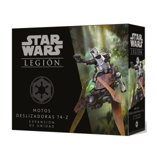 juegos juego de mesa star wars legion: motos deslizadoras 74 - z pegi 14